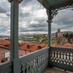 Postcard Balconies Тбилиси